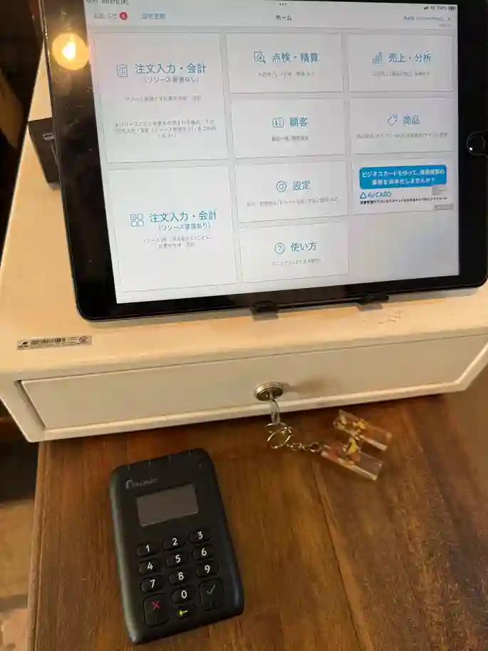Airレジとの連携でレジ締め・分析が簡単にのレビュー画像1